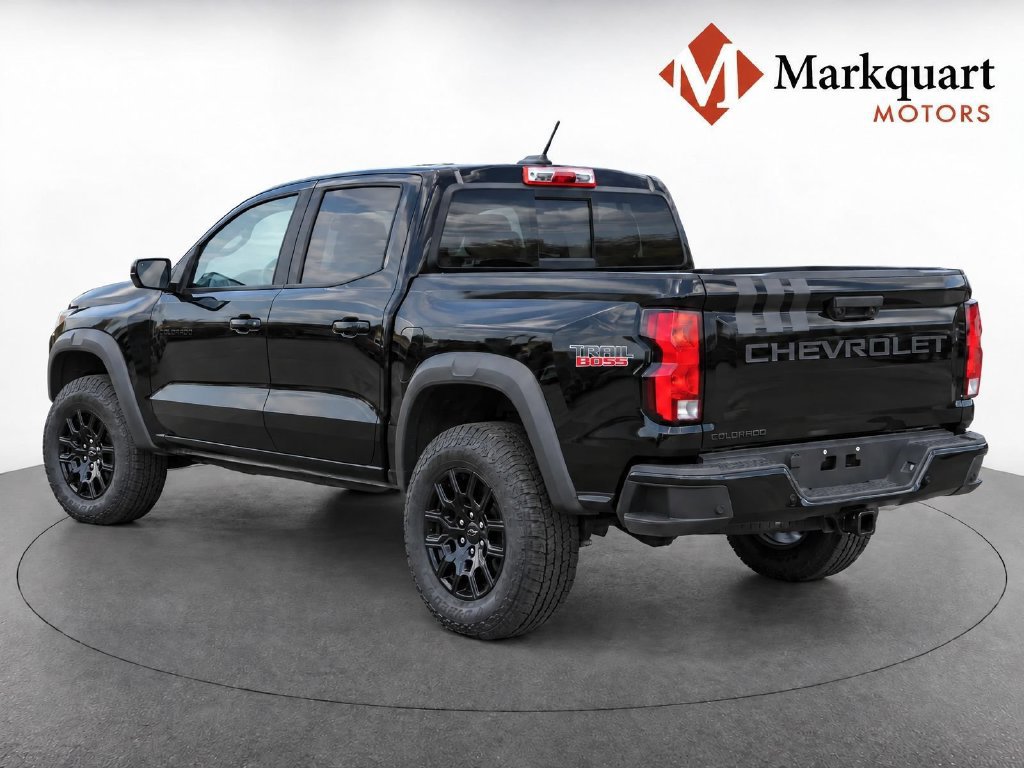 New 2026 Chevrolet Colorado Trail Boss AWD/4WD image 4