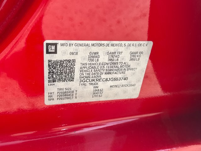 Used 2018 Chevrolet Silverado 1500 LT w/ All Star Edition AWD/4WD image 34