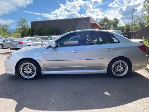 Used 2008 Subaru Impreza WRX Sedan w/ Sport Trim 1D AWD/4WD image 4