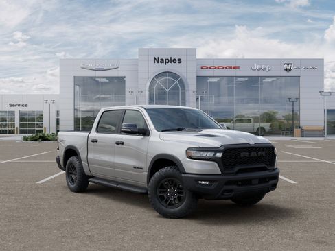 New 2026 RAM 1500 Rebel w/ Advanced Safety Group II AWD/4WD image 5