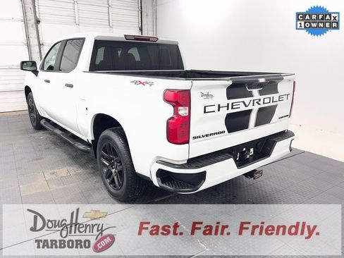 Used 2023 Chevrolet Silverado 1500 Custom w/ Rally Edition image 6