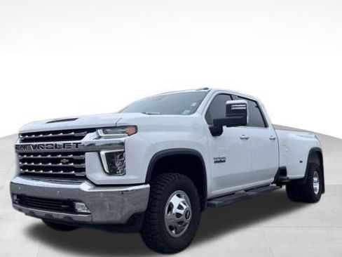 Used 2021 Chevrolet Silverado 3500 LTZ w/ LTZ Texas Edition AWD/4WD image 1