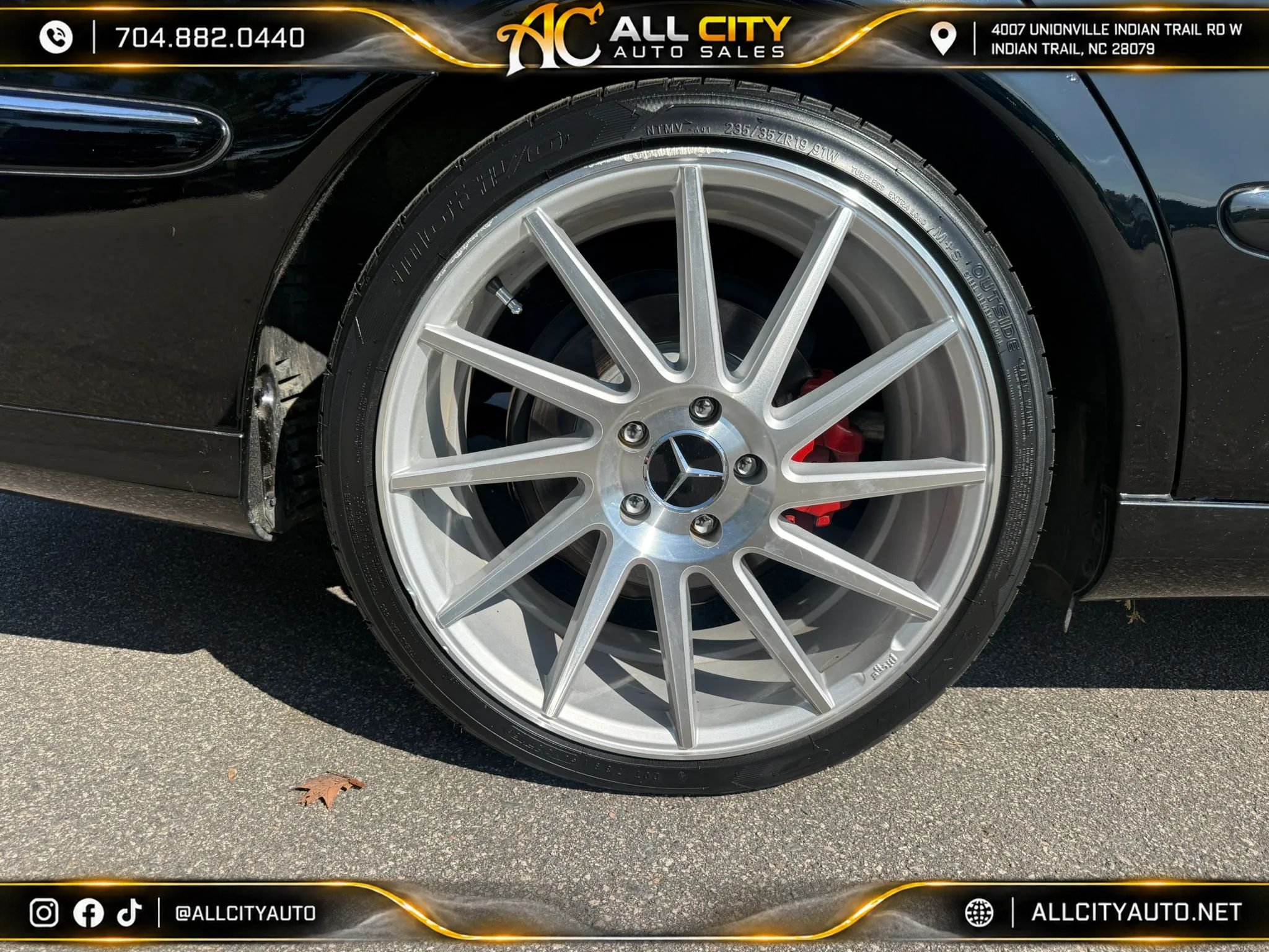 Used 2004 Mercedes-Benz E 320 4MATIC Wagon image 13