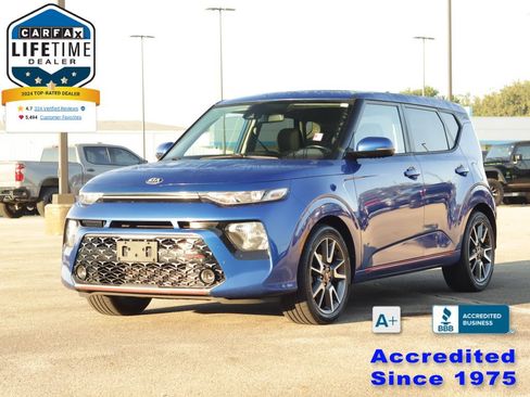 Used 2020 Kia Soul GT-Line w/ GT 2.0L Power Sunroof Package FWD image 3