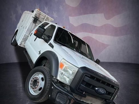 Used 2014 Ford F550 4x4 Crew Cab Super Duty image 10