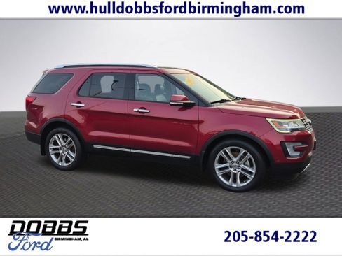 Used 2017 Ford Explorer Limited w/ Equipment Group 301A FWD image 1