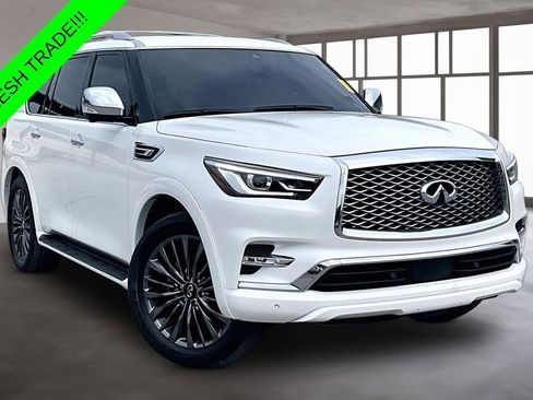 Used 2024 INFINITI QX80 Sensory w/ Cargo Package AWD/4WD image 3