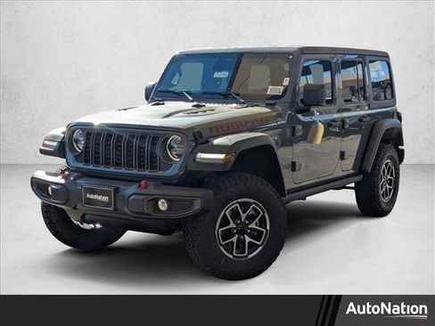 New 2026 Jeep Wrangler Unlimited Rubicon image 1