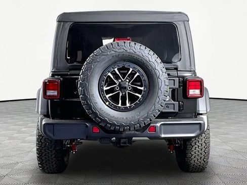 New 2026 Jeep Wrangler Willys AWD/4WD image 4