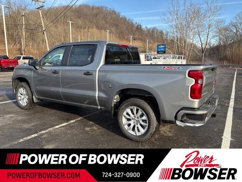 New 2026 Chevrolet Silverado 1500 Custom AWD/4WD image 3