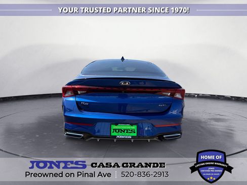 Used 2021 Kia K5 GT-Line FWD image 5