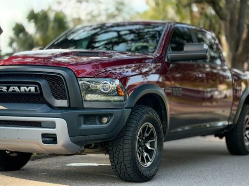 Used 2017 RAM 1500 Rebel w/ Luxury Group AWD/4WD image 2