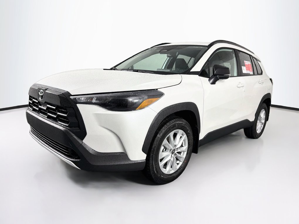 New 2026 Toyota Corolla Cross LE FWD image 3