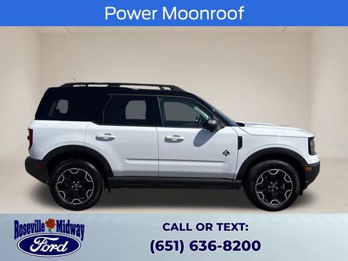Used 2025 Ford Bronco Sport Outer Banks w/ Outer Banks Tech Package+ AWD/4WD image 9