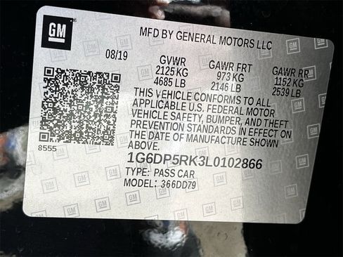 Used 2020 Cadillac CT5 Sport w/ Parking Package image 31