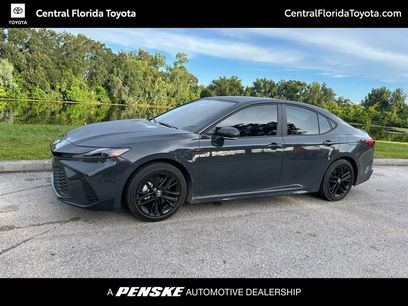 Certified 2025 Toyota Camry SE