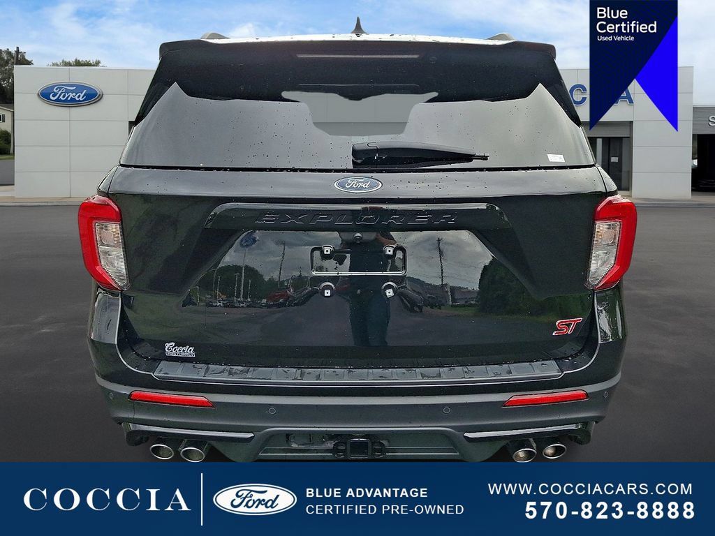 Used 2021 Ford Explorer ST w/ Equipment Group 401A AWD/4WD image 5