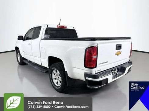 Used 2019 Chevrolet Colorado W/T w/ WT Convenience Package RWD image 6