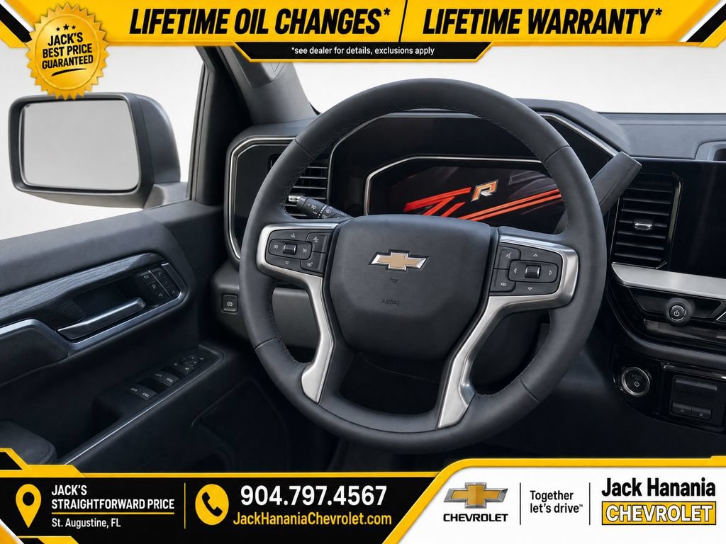 New 2026 Chevrolet Silverado 2500 LTZ w/ LTZ Premium Package AWD/4WD image 18