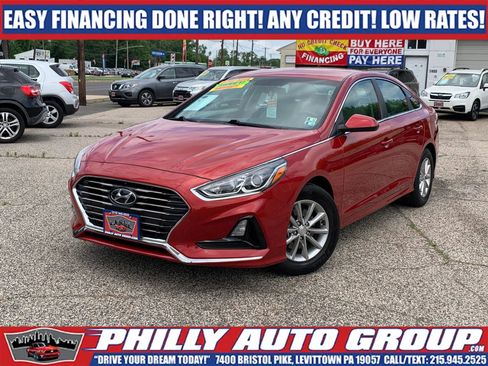 Used 2019 Hyundai Sonata SE FWD image 3