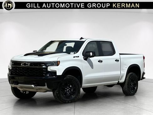 New 2026 Chevrolet Silverado 1500 ZR2 w/ Dark Appearance Package AWD/4WD image 1