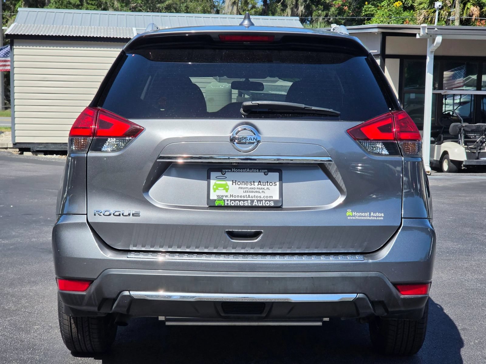 Used 2017 Nissan Rogue S w/ S Appearance Package FWD image 6