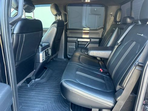 Used 2017 Ford F350 Platinum w/ Platinum Ultimate Package AWD/4WD image 18