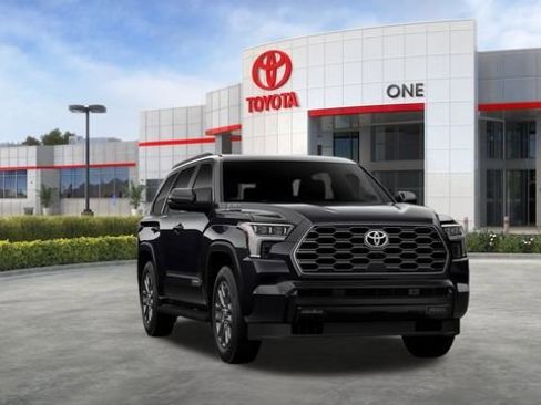New 2026 Toyota Sequoia Platinum image 17