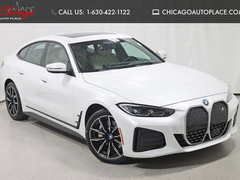 Used 2022 BMW i4 eDrive40 w/ M Sport Package image 1