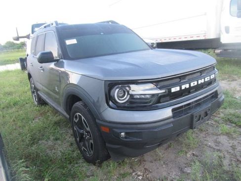 Certified 2024 Ford Bronco Sport Outer Banks AWD/4WD image 1