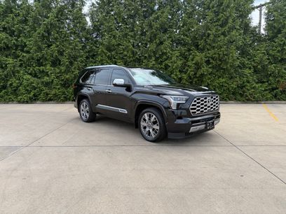 Used 2025 Toyota Sequoia Capstone