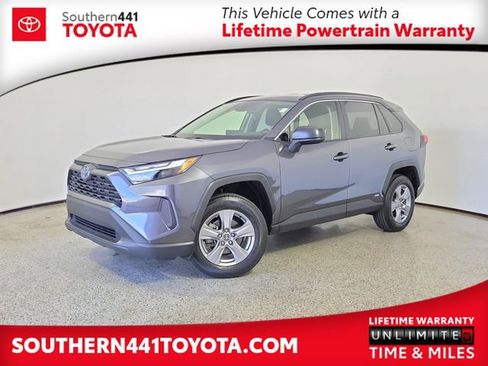 Used 2024 Toyota RAV4 LE AWD/4WD image 1