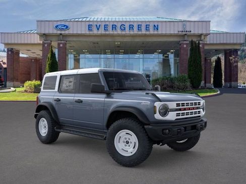New 2025 Ford Bronco Heritage Edition image 7