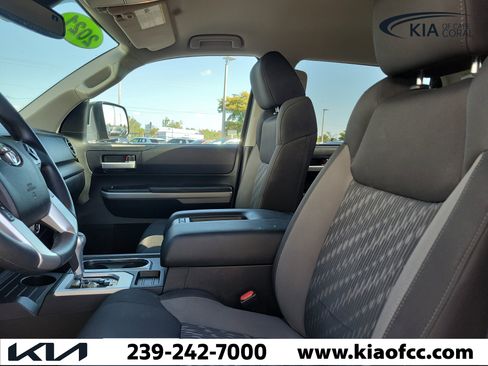 Used 2021 Toyota Tundra SR5 w/ TRD Sport Package RWD image 18