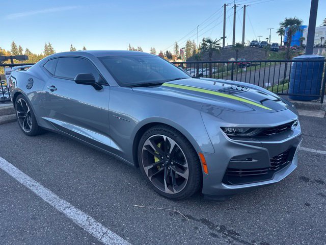 Used 2023 Chevrolet Camaro SS RWD image 1