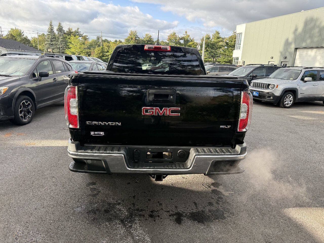 Used 2015 GMC Canyon SLT w/ Driver Alert Package AWD/4WD image 6