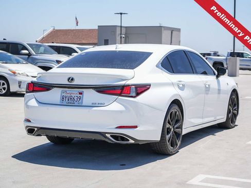 Used 2022 Lexus ES 350 F Sport w/ Accessory Package 2 FWD image 6