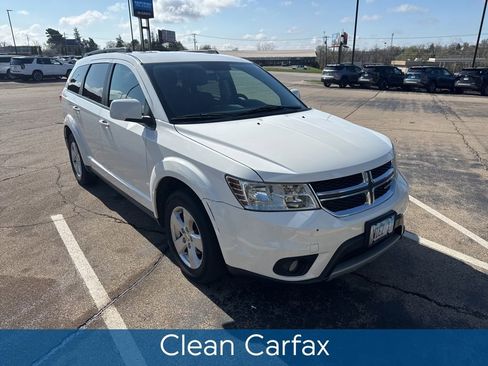 Used 2012 Dodge Journey SXT w/ Popular Equipment Group FWD image 3
