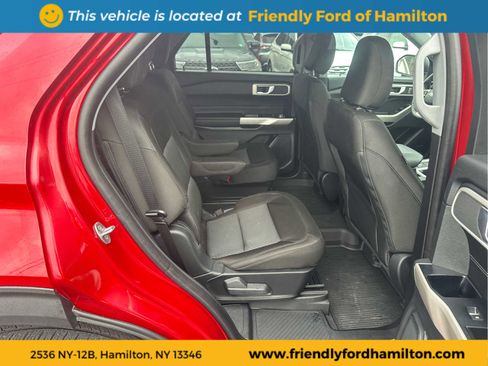 Used 2022 Ford Explorer XLT image 51