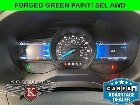 Used 2024 Ford Edge SEL AWD/4WD image 15