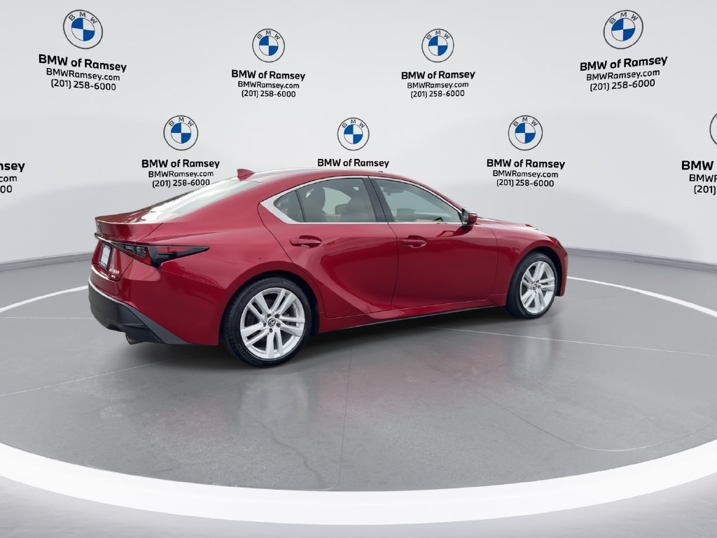 Used 2021 Lexus IS 300 AWD w/ Comfort Package image 8
