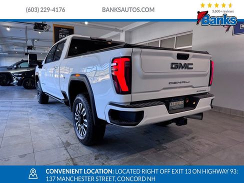 Certified 2024 GMC Sierra 2500 Denali Ultimate image 5