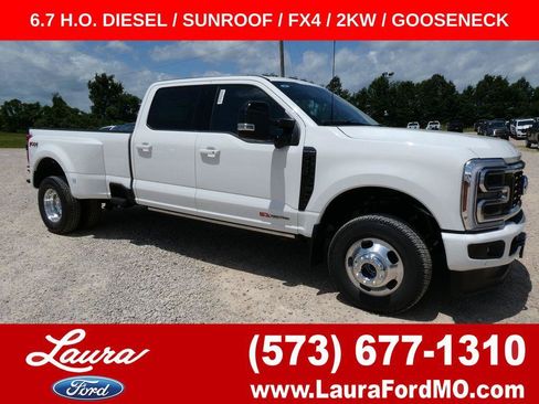 New 2026 Ford F350 Platinum AWD/4WD image 1