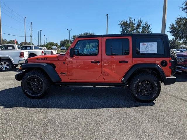 Certified 2023 Jeep Wrangler Unlimited Sport AWD/4WD image 6