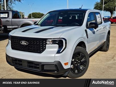 New 2025 Ford Maverick Lariat w/ Black Appearance Package