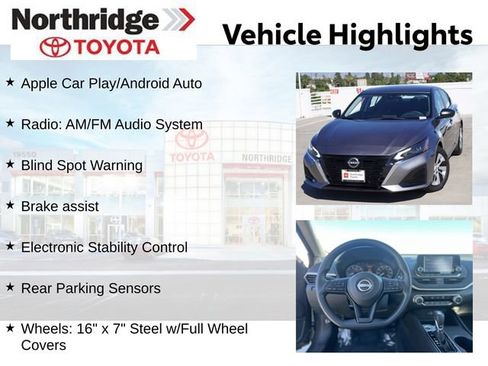 Used 2024 Nissan Altima 2.5 S FWD image 2