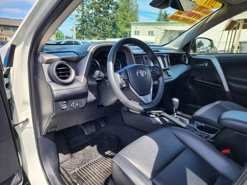Used 2017 Toyota RAV4 Limited w/ All Weather Liner Package AWD/4WD image 13