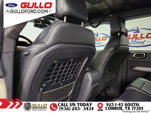 Used 2022 Ford Bronco Everglades image 15