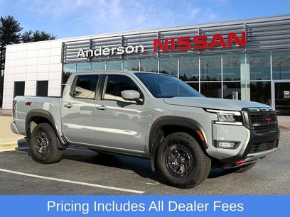 Used 2025 Nissan Frontier PRO-4X w/ Pro Convenience Package