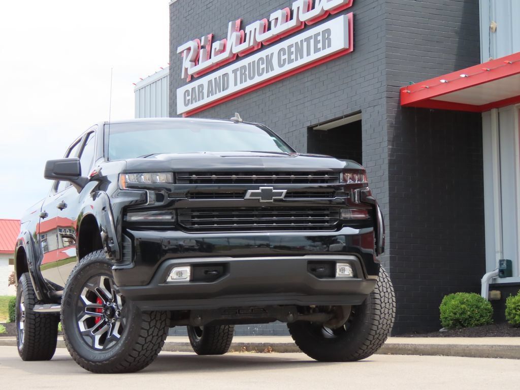 Used 2020 Chevrolet Silverado 1500 RST w/ All-Star Edition AWD/4WD image 1